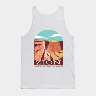 Zion National Park Tank Top